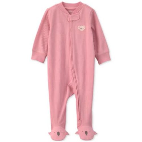 Baby Girls' 2-Way Zip Sleep & Play