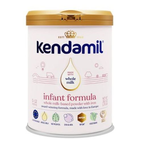 Kendamil Infant Formula Powder - 28.2oz: Milk-Based, Added Prebiotics, Easy Digesting, Brain Development Focus