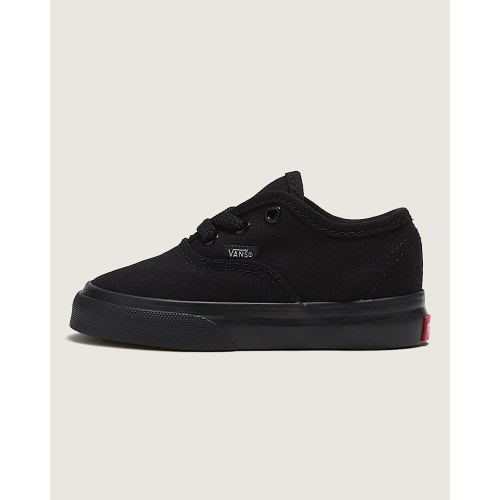 Vans | Toddler Authentic Black/Black Shoes
