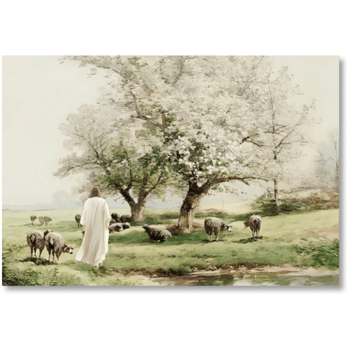 Gentle Shepherd - Print – Light Your Home
