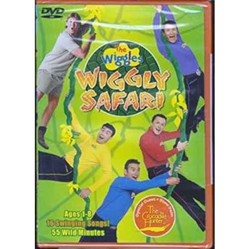 The Wiggles: Wiggly Safari DVDs and Blu-rays
