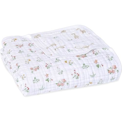 Aden + Anais Essentials Dream Blanket- Country Floral