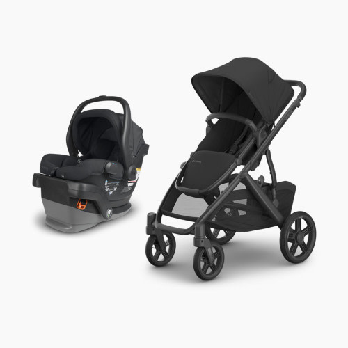 UPPAbaby Vista V3 Stroller and Mesa V2 Infant Car Seat Travel System - Jake