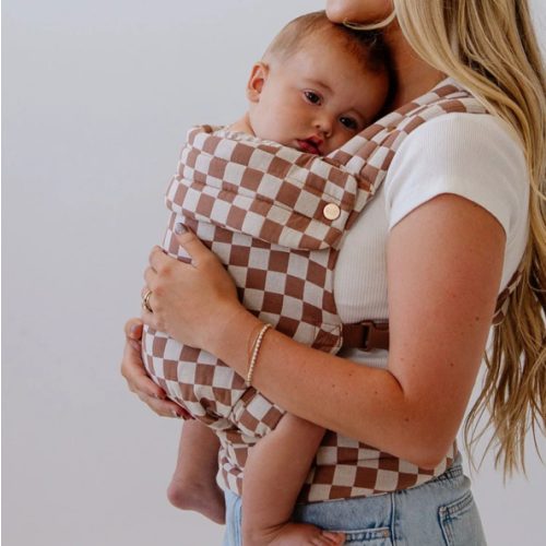 The Monarch Carrier - Mocha Check