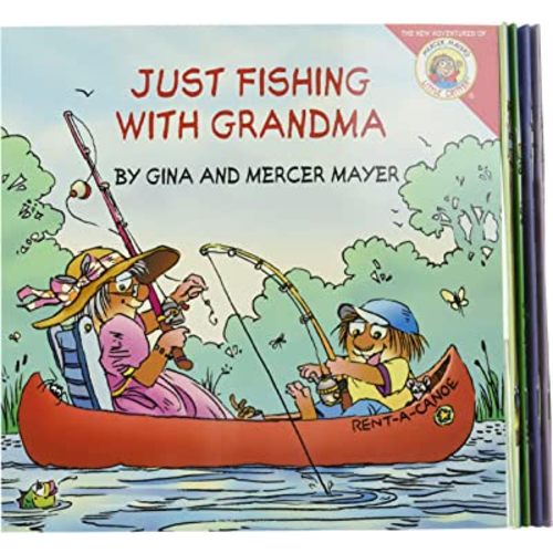 Little Critter: Bedtime Storybook 5-Book Box Set: 5 Favorite Critter Tales!