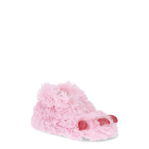 Wonder Nation Baby Girls Monster Claw Boot Slippers, Sizes 2M-6M
