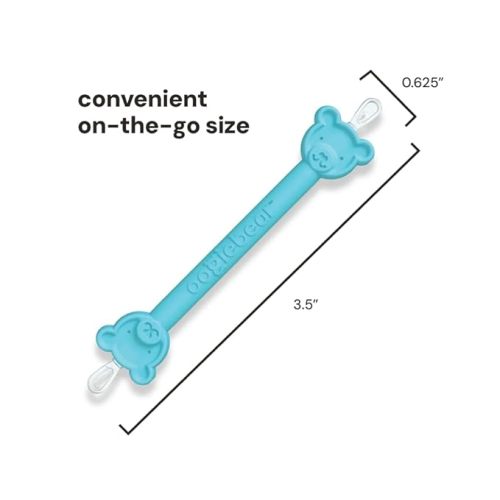 Oogiebear: Baby Nose Cleaner & Ear Wax Removal Tool with CASE