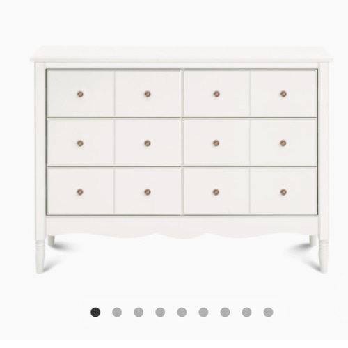 Namesake Liberty 6-Drawer Dresser - Warm White