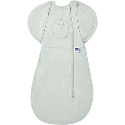 Nested Bean Zen One Air 6-in-1 Adaptable Baby Sleep Sack – Comfort & Safety for Natural Sleep, Preferred Arm Position Reduces Startle Reflex, Better Sleep for Baby, SM (13-18.5 lbs.) Sage