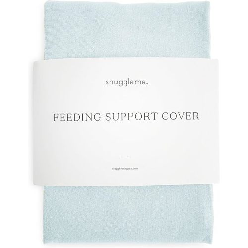 Snuggle Me Organic | Feeding Support Cover | Nursing, Bottle Feeding and Bonding Support | Organic Cotton | Bluebell