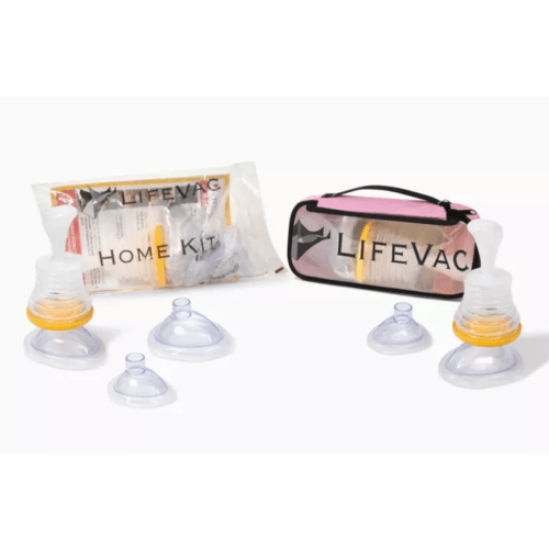 LifeVac Home and Travel Kit Bundle - Toddler and Adult Choking First Aid Device