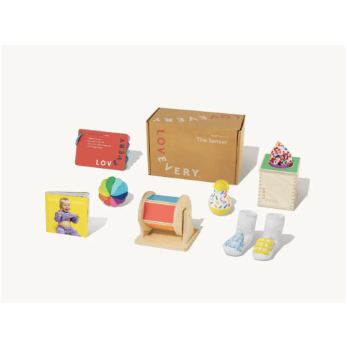 The Play Kits by Lovevery | Montessori Toy Subscription Ages 0-5 | Lovevery