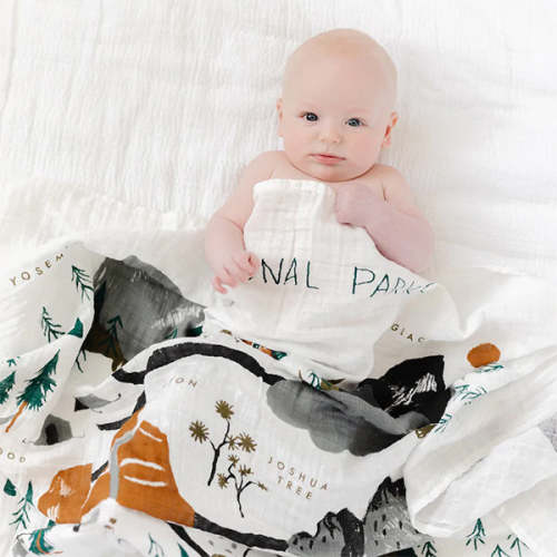 Clementine Kids - Swaddle Blanket - National Parks
