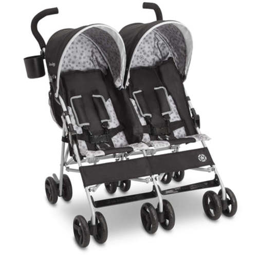 Jeep Scout Double Stroller, Charcoal Galaxy – Baby and Toys