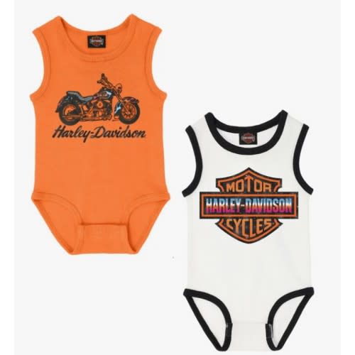 2 Pack Rib Bodysuits | Harley-Davidson USA