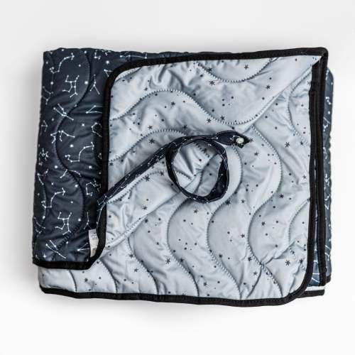 Anywhere Adventure Play Mat, Featuring Quilted Wipeable Machine Washable Fabric