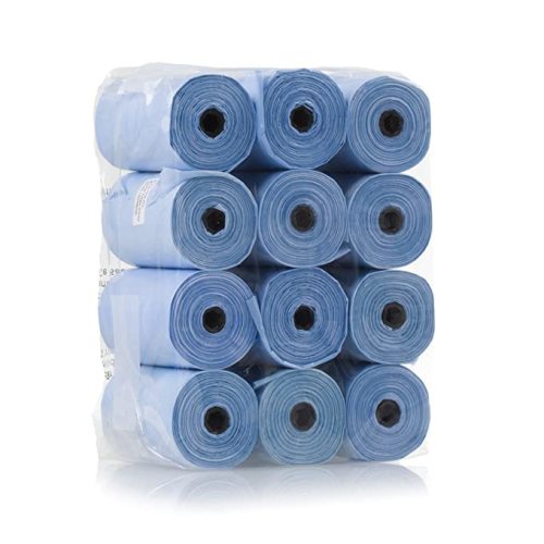 Ubbi On The Go Waste Disposal Bags Refills Value Pack, Lavender Scented, 12 Roll Refills, Baby On The Go Essentials - Refill Bags - 12 Pack