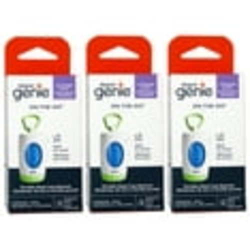 Diaper Genie On-The-Go Dispenser, Portable Diaper Bag Dispenser, Lavender Scent - 3 Pack