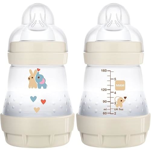 Easy Start Anti-Colic Bottle 5oz (2 count), Girl