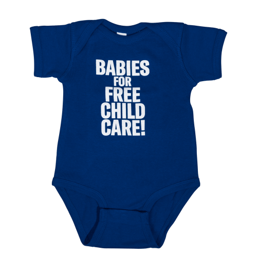 Babies For Free Child Care Baby Onesie