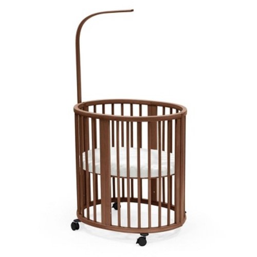 Stokke Sleepi Mini Bassinet with Mattress - Brown