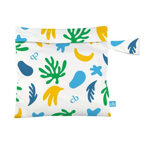 Reusable Wet Tote Bag - CB Leaf – Charlie Banana