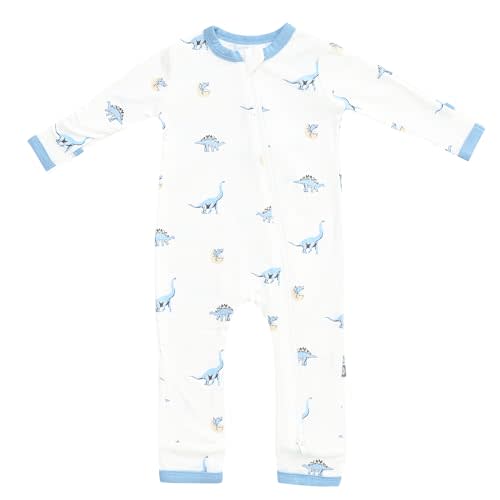 3-6 months KYTE BABY Unisex Rayon Made From Bamboo Zippered Rompers 0-24 Months