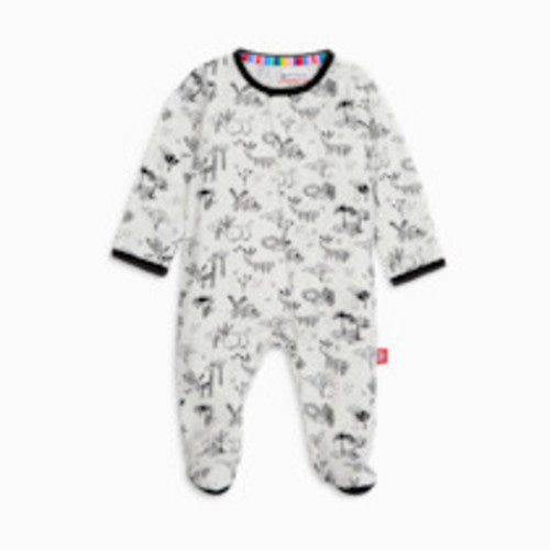Magnetic Me Modal Magnetic Footie - Animal Safari, 0-3 M