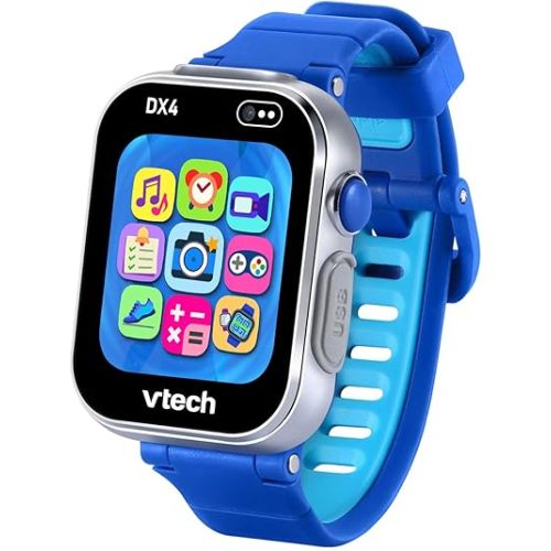 VTech KidiZoom Smartwatch DX4, Blue