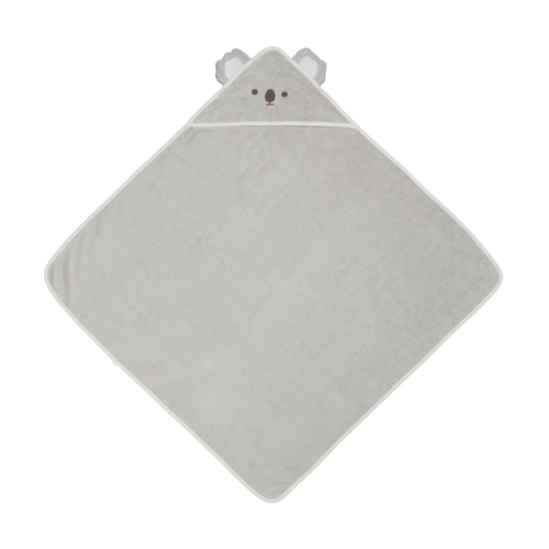 Cotton Hooded Towel - Koala