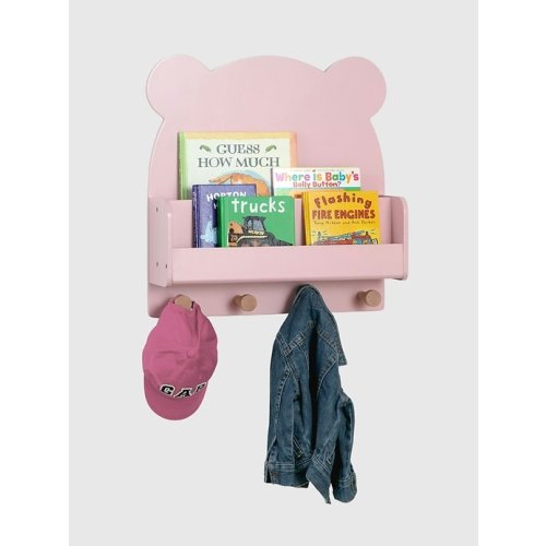 babyGap Brannan Bear Wall Shelf with 4 Hooks