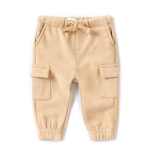 Scene&heard Baby Boys 3-24 Months Pull-On Knit Cargo Pants