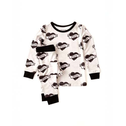 Bamboo Two Piece Set | Mom Tattoo