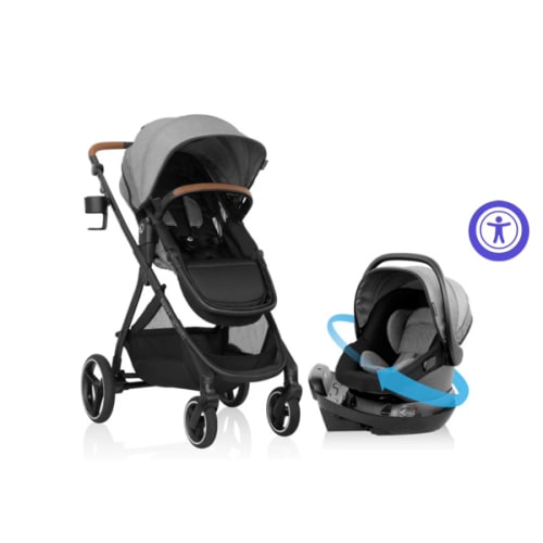 Evenflo Shyft Intuiti Travel System With Revolve180 LiteMax NXT Rotating Preemie and Infant Car Seat - Evenflo® Official Site – Evenflo® Company, Inc