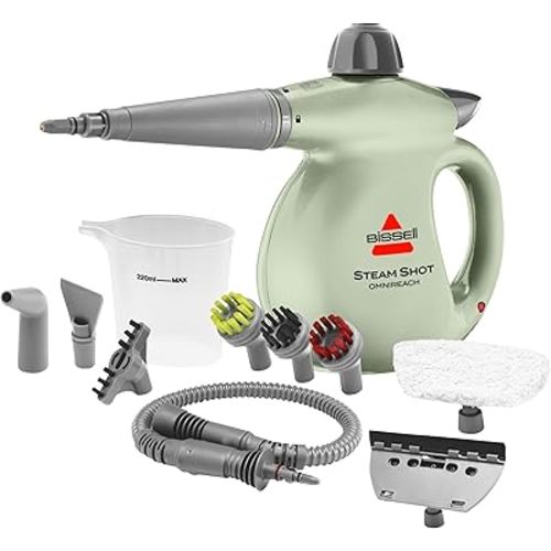 BISSELL Steam Shot OmniReach Handheld Steam Cleaner