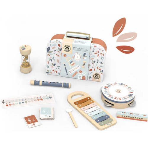Musical set 5 instruments - Speedy Monkey | Maisonette