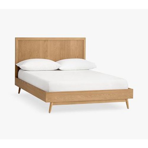 west elm x pbk Mid Century 4-in-1 Full Bed Conversion Kit, Blonde, In-Home Delivery