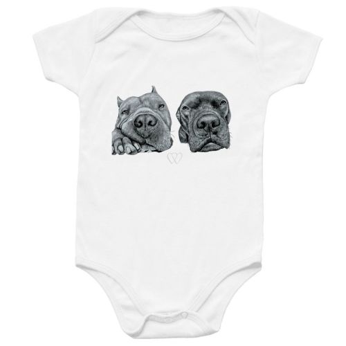 Sally and Todd onesie | Bonfire