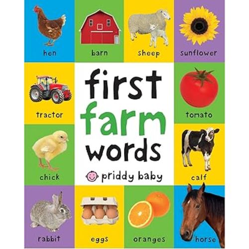 First 100 Padded: First Farm Words