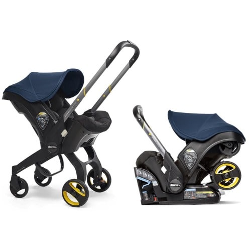 Doona+ Infant Car Seat & Stroller - Deep Blue