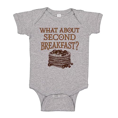 What About Second Breakfast? Baby Infant Bodysuit