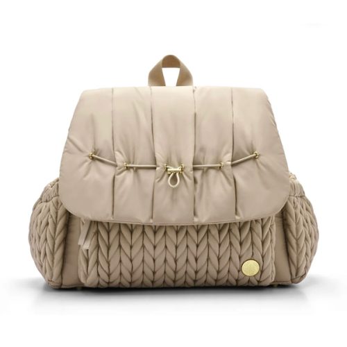 Levy Backpack Beige Holiday Set