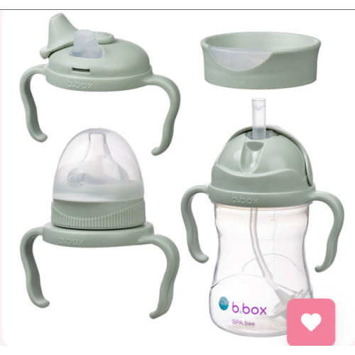 b.box | Transition Value Pack | 4 Cups in 1 Bundle | Creative Kids Lab