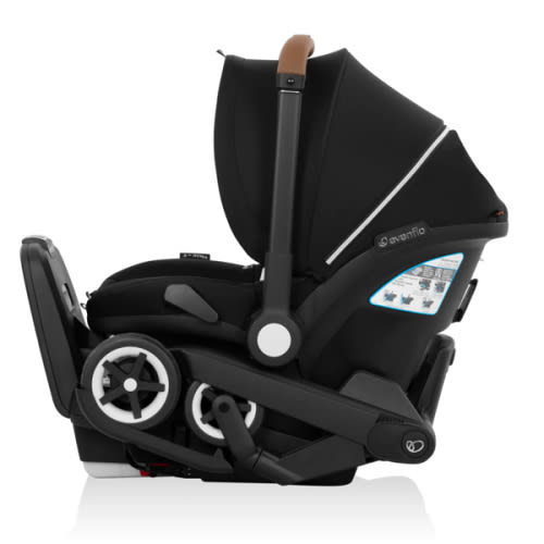 Shyft DualRide Infant Car Seat Stroller Combo w Carryall Storage & Extended Canopy