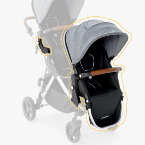 2nd Seat Kit 2.0