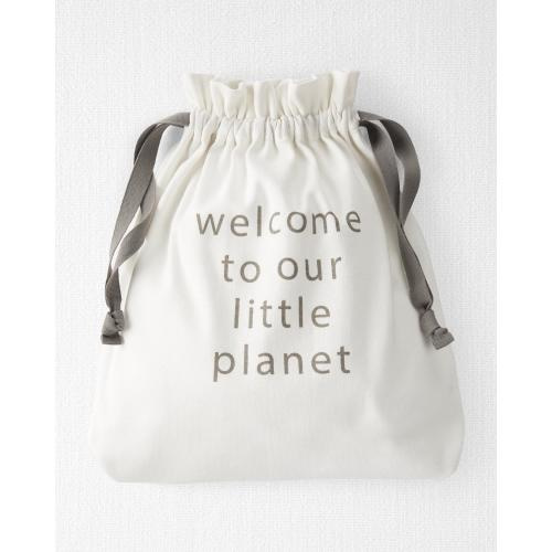 Baby Organic Cotton Coming Home Bag - Style,Sweet Cream