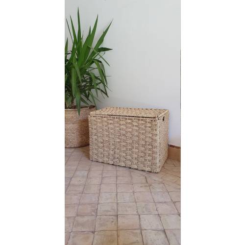 Wicker Storage Chest 60 cm