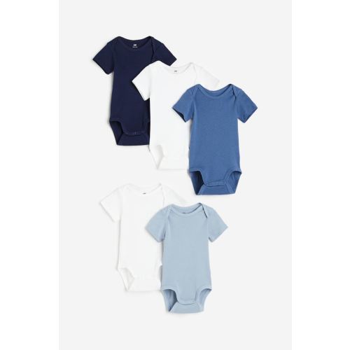 5-pack Cotton Bodysuits