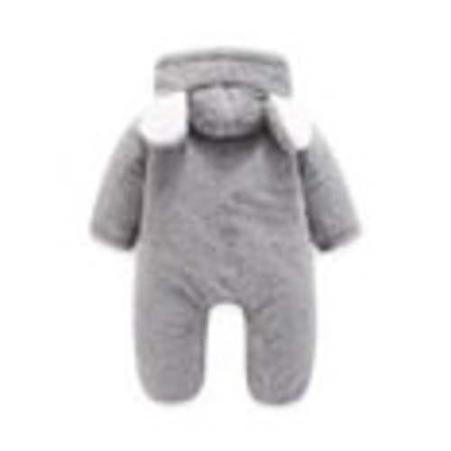 BLVB Baby Clothes Winter Snowsuit Cute Newborn Infant Coats Toddler Bodysuits Fleece Hooded Jumpsuit for Baby Boys Girls