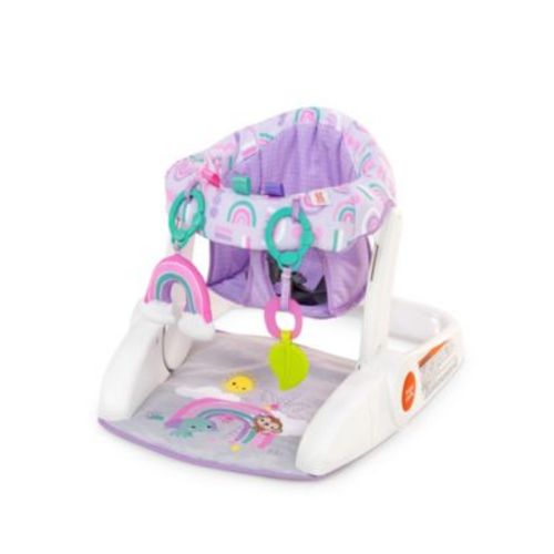Baby Purple Paradise Learn-to-Sit 2-Position Floor Seat